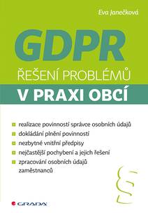 Obálka GDPR - Řešení problémů v praxi obcí