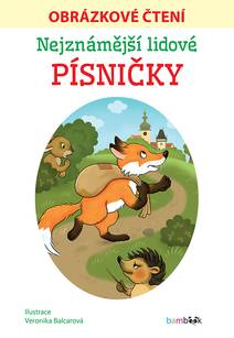 Obálka Nejznámější lidové písničky - Obrázkové čtení