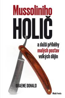 Obálka Mussoliniho holič