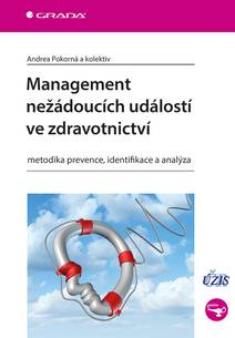 Obálka Management nežádoucích událostí ve zdravotnictví