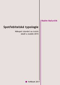 Obálka Spotřebitelské typologie