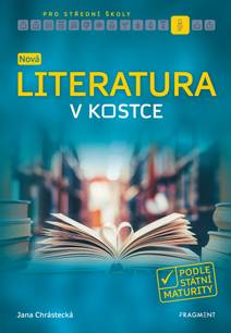 Obálka Nová literatura v kostce pro SŠ