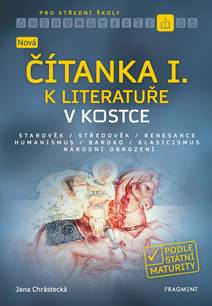 Obálka Nová čítanka I. k Literatuře v kostce pro SŠ