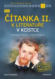 Obálka Nová čítanka II. k Literatuře v kostce pro SŠ