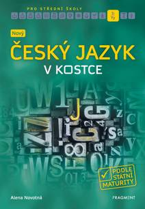 Obálka Nový český jazyk v kostce pro SŠ