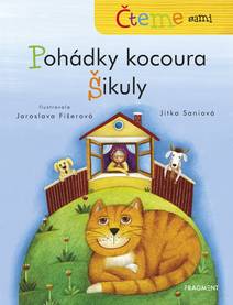 Obálka Čteme sami – Pohádky kocoura Šikuly