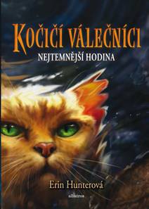 Obálka Kočičí válečníci (6) - Nejtemnější hodina