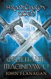 Obálka Hraničiarov učeň - Kniha siedma - Obliehanie Macindawu