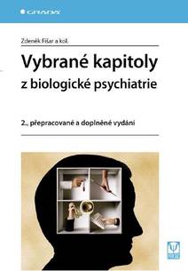Obálka Vybrané kapitoly z biologické psychiatrie