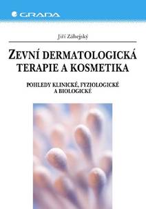 Obálka Zevní dermatologická terapie a kosmetika