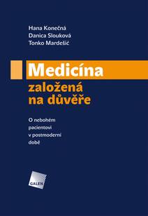Obálka Medicína založená na důvěře