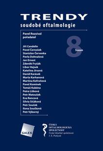 Obálka Trendy soudobé oftalmologie. Svazek 8