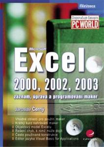 Obálka Excel 2000, 2002, 2003
