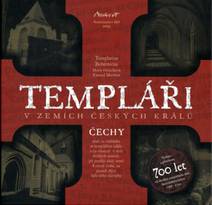 Obálka Templáři v zemích českých králů (1. díl)