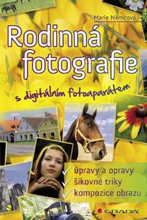 Obálka Rodinná fotografie s digitálním fotoaparátem