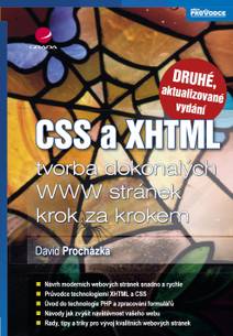 Obálka CSS a XHTML