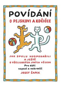 Obálka Povídání o pejskovi a kočičce