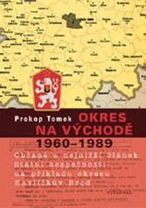 Obálka Okres na východě 1960-1989