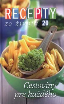 Obálka Recepty zo života 20