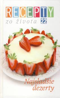 Obálka Recepty zo života 22