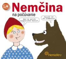 Obálka Nemčina na počúvanie