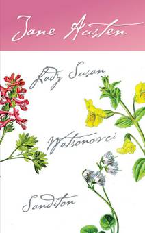 Obálka Lady Susan, Watsonovci, Sanditon