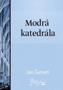 Obálka Modrá katedrála