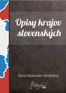 Obálka Opisy krajov slovenských