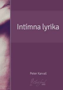 Obálka Intímna lyrika