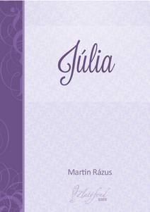Obálka Júlia