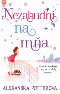 Obálka Nezabudni na mňa