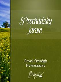 Obálka Prechádzky jarom