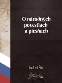 Obálka O národných povestiach a piesňach