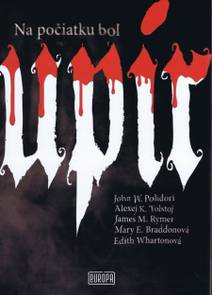 Obálka Na počiatku bol Upír
