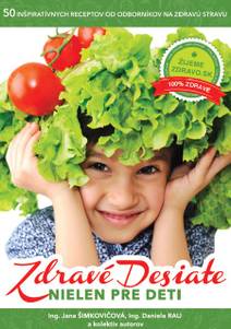 Obálka Zdravé desiate