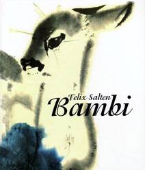 Obálka Bambi
