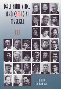 Obálka Dali nám viac, ako (sme) si mysleli III