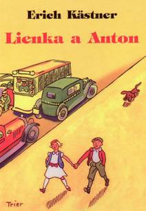Obálka Lienka a Anton