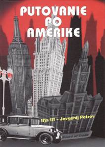 Obálka Putovanie po Amerike