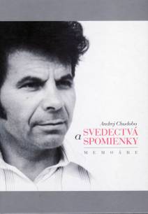Obálka Svedectvá a spomienky