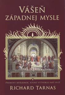 Obálka Vášeň západnej mysle