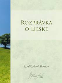 Obálka Rozprávka o lieske