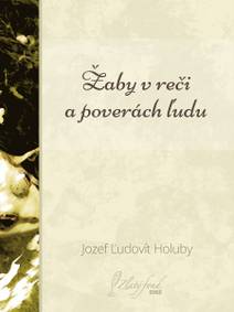 Obálka Žaby v reči a poverách ľudu