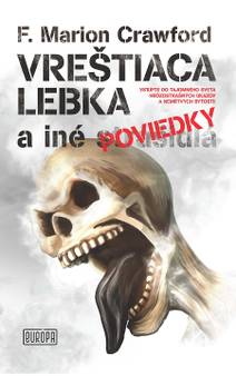 Obálka Vreštiaca lebka a iné poviedky