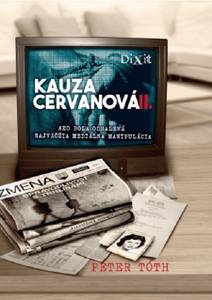 Obálka Kauza Cervanová II