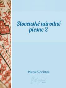 Obálka Slovenské národné piesne II
