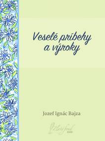 Obálka Veselé príbehy a výroky