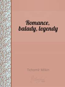 Obálka Romance, balady, legendy