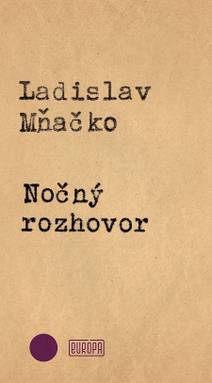 Obálka Nočný rozhovor