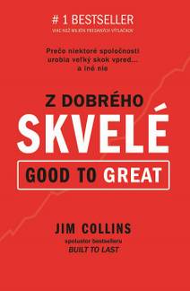 Obálka Z dobrého skvelé (Good to Great)